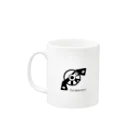 メイザーク ユニットのCalibre Mug TYPE-45 Mug :left side of the handle