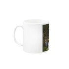 SONOTENI-ARTの004-019　クロード・モネ　『セーヌ河岸、ベンヌクール』　マグカップ Mug :left side of the handle