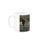 SONOTENI-ARTの004-023　クロード・モネ　『バジールとカミーユ』　マグカップ Mug :left side of the handle