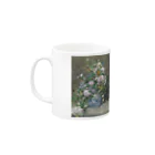 SONOTENI-ARTの016-001　ルノワール　『春の花束』　マグカップ Mug :left side of the handle