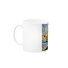 SONOTENI-ARTの016-009　ルノワール　『海と崖』　マグカップ Mug :left side of the handle
