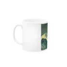 SONOTENI-ARTの017-004　ポール・セザンヌ　『ペパーミントボトル』　マグカップ Mug :left side of the handle