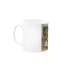 SONOTENI-ARTの017-005　ポール・セザンヌ　『りんごの籠』　マグカップ Mug :left side of the handle
