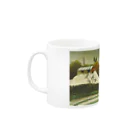 SONOTENI-ARTの029-003　アンリ・ルソー　『パリ郊外の製材所』　マグカップ Mug :left side of the handle