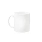 ノウタス株式会社　notas inc.のnotas Mug :left side of the handle