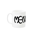 Sorihikiman Goods Shopの「メナノダ」ロゴ Mug :left side of the handle