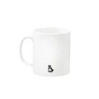 とやまソフトセンターの「柴と軽トラ（モノクロVer.）」by kayamanさん Mug :left side of the handle