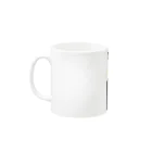 AIイラスト製作所の猫耳娘イラスト集 Mug :left side of the handle