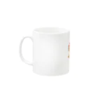 粉もん昌オフィシャルショップの粉もん昌オフィシャルグッズ Mug :left side of the handle