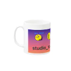 studio_toraのスーパームーン太郎（4体ver.） Mug :left side of the handle