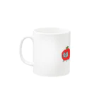 くだものにゃんこ店のくだものにゃんこ Mug :left side of the handle