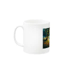  kasamacuraのAIアートマグカップ｜Kasamacura Original Collection Mug :left side of the handle