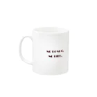 松洋堂/SYOYODO　SUZURI店の【ドーナツ倶楽部】オリジナルグッズ Mug :left side of the handle