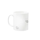 Ossan's Cafe (暇なおっさん田舎暮らし)のチャボ　マグカップ Mug :left side of the handle