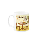 もじゃこのマグカップ Mug :left side of the handle