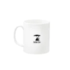 アトリエアイリスのカエル検査表 Mug :left side of the handle