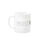 カニデザインのわたしのコールマイン Mug :left side of the handle