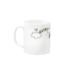 Saaya's Shopのひーくんと木守歌 Mug :left side of the handle