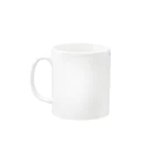 harus.roomの自閉症haruの世界 Mug :left side of the handle