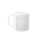 素数屋の素数とロゴ Mug :left side of the handle