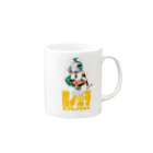 蜜蜂屋グラフィックス★の【棺ノ王子】でぃふぉるめっ★シリーズ/ヴィウル Mug :right side of the handle