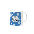 鈴蘭小道の鈴蘭マグカップ Mug :right side of the handle