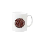FAKE FOOD HATANAKAのかのこ Mug :right side of the handle