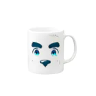 hajiro_mogamiのもがみのコップ Mug :right side of the handle