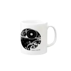 メイザーク ユニットのCalibre Mug TYPE-45 Mug :right side of the handle