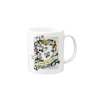 anwonのスプリング、ハズカム！ Mug :right side of the handle