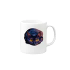 bootstrapの実家の猫 Mug :right side of the handle