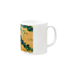 SONOTENI-ARTの002-001　鈴木其一　『朝顔図屏風』　マグカップ Mug :right side of the handle