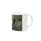 SONOTENI-ARTの004-023　クロード・モネ　『バジールとカミーユ』　マグカップ Mug :right side of the handle