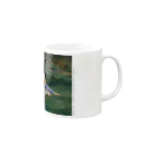 SONOTENI-ARTの012-002　エドゥアール・マネ　『庭のモネ一家』　マグカップ Mug :right side of the handle