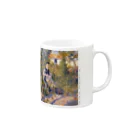 SONOTENI-ARTの016-007　ルノワール　『庭のニニ (ニニ・ロペス)』　マグカップ Mug :right side of the handle