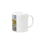 SONOTENI-ARTの016-009　ルノワール　『海と崖』　マグカップ Mug :right side of the handle