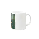 SONOTENI-ARTの017-004　ポール・セザンヌ　『ペパーミントボトル』　マグカップ Mug :right side of the handle