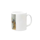 SONOTENI-ARTの017-005　ポール・セザンヌ　『りんごの籠』　マグカップ Mug :right side of the handle