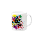 ノウタス株式会社　notas inc.のnotas Mug :right side of the handle