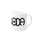 Sorihikiman Goods Shopの「メナノダ」ロゴ Mug :right side of the handle