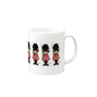Ringo - Ring a Ring o' Roses　at SUZURIのロンドンキャット Mug :right side of the handle