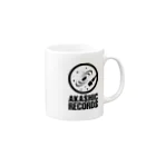 metao dzn【メタヲデザイン】のアカシックレコード Mug :right side of the handle
