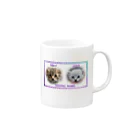 月読レイナ🌙ゲーミング占い師のソラリクは猫である Mug :right side of the handle