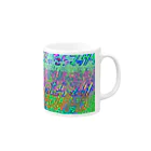 広東もなグッズの羽島ったらマッタイラロゴ Mug :right side of the handle