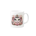 青りんごミュージアムの春コレクション2 Mug :right side of the handle