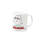 おしえて！オカルト先生のZOWAWA Mug :right side of the handle