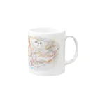 おまつりだいすきどっとこむのねぷた絵 Mug :right side of the handle