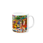 KANJI shop japanのKANJI 1 Mug :right side of the handle