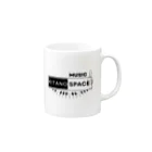 niconicosmileのKITANO MUSIC SPACE Mug :right side of the handle