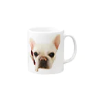 フレブルおかげちゃんのフレブルおかげちゃん Mug :right side of the handle